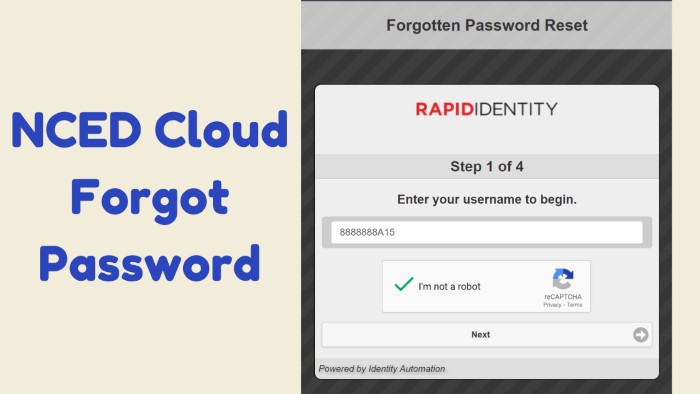NCED-Cloud-Forgot-Password