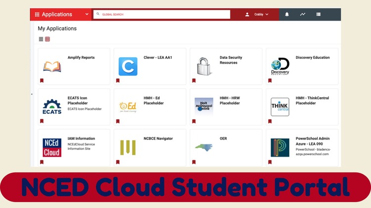 NCED-Cloud-Student-Portal