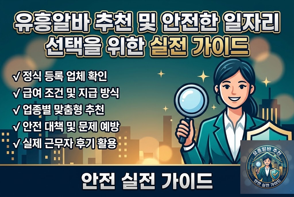 유흥알바